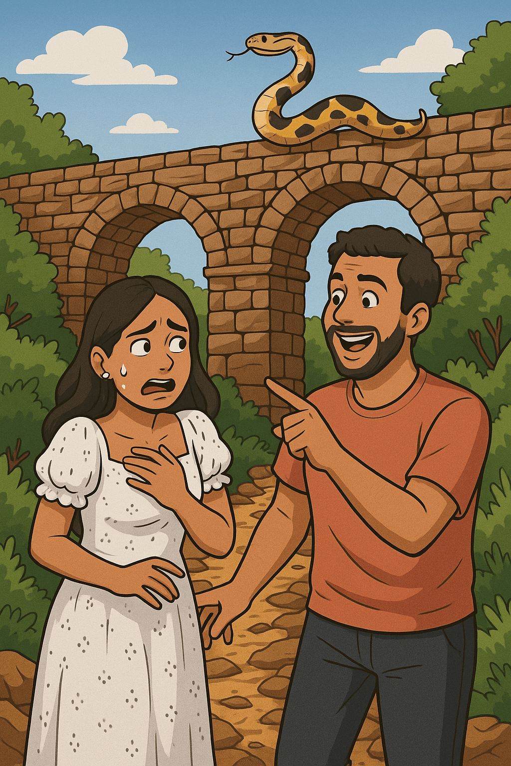 Foto no Bicame de Pedras